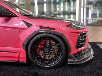 1:18 Resin Model – Lamborghini Urus LB Works In Pink | Ivy Models