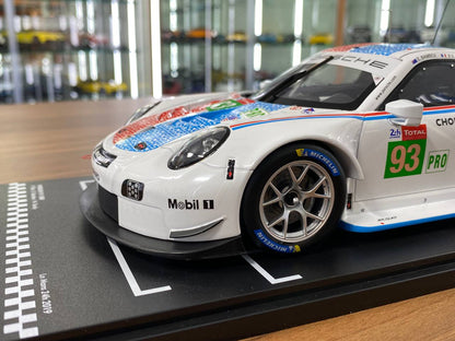 1:18 Diecast – IXO Models Porsche 911 RSR #93 Le Mans 24H 2019 (P. Pilet / E. Bamber / N. Tandy)