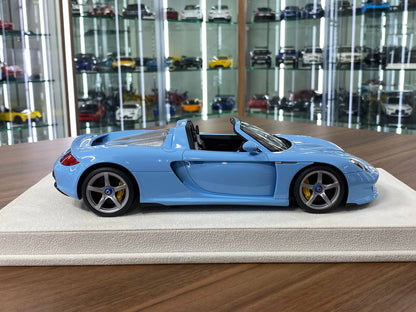 1:18 Resin Model – Make Up Porsche Carrera GT 2004 – Gulf Blue (Limited Edition)