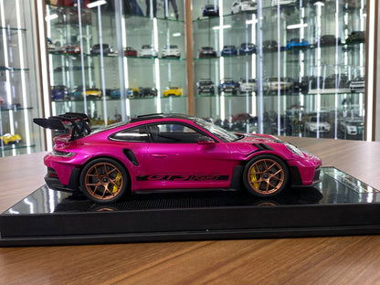 1:18 Resin Model – Timothy & Pierre Porsche 911 GT3 RS (992.1) Weissach Package – Ruby Star (Limited 29 pcs)