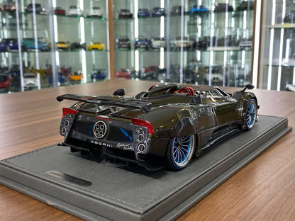 1:18 Resin Model – BBR Pagani Zonda HP Barchetta (2018) – Verde Pagani Gloss – Limited to 14 pcs