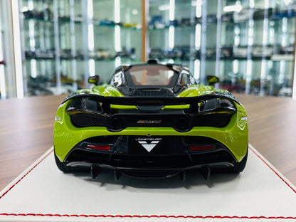 Davis&Giovanni MCLAREN 720S LIMITED 111PCS FLUX GREEN