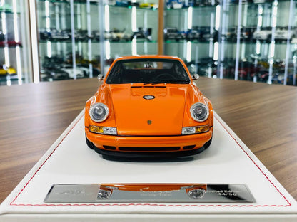 Ivy Model Porsche 911 Singer – 1/18 Resin Model, Signal Orange, Limited 44/50