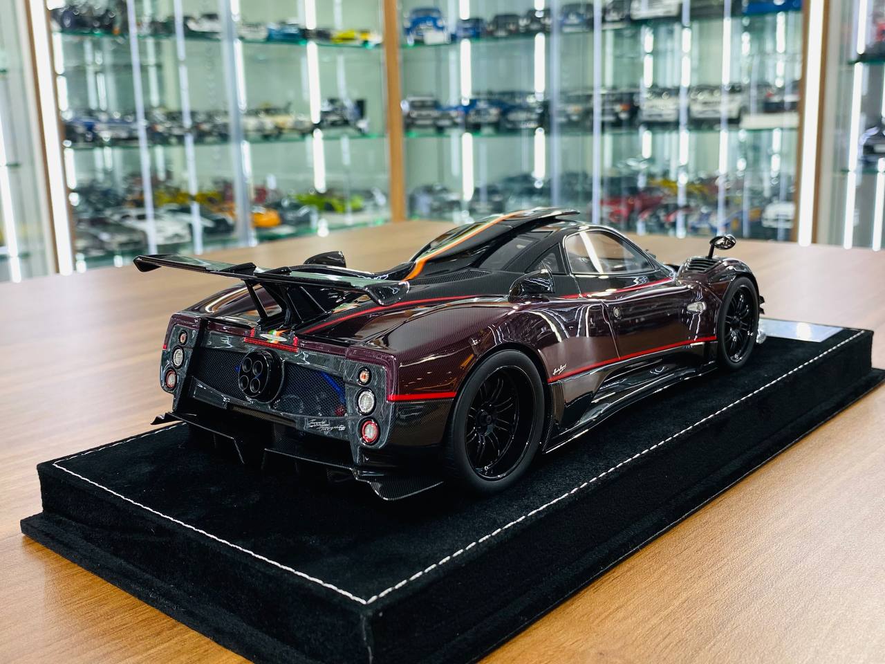 H&H Pagani Zonda 760 RS – 1/18 Resin Model, Zonda Fantasma EVO, Limited 30 Pcs