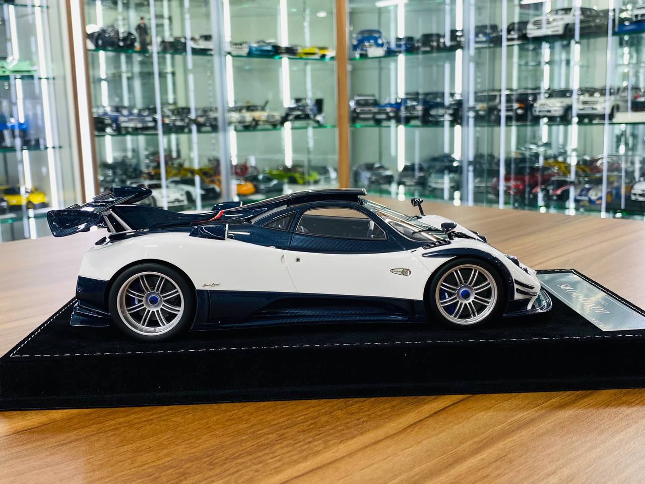 H&H Pagani Zonda 760 RS – 1/18 Resin Model, Zonda Danubio, Limited 30 pcs