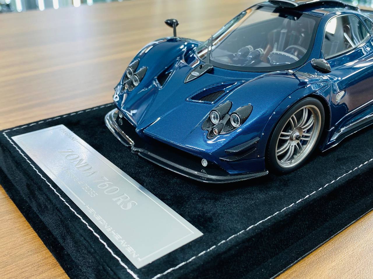 H&H Pagani Zonda 760 RS – 1/18 Resin Model, Zonda MD, Limited 30 pcs