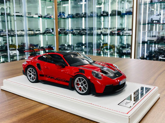 Ivy Model 1/18 Porsche 911 992 GT3 RS Weissach – Guards Red, Limited to 20