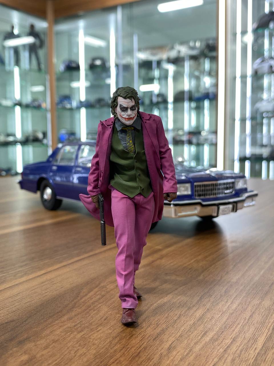 1/18 Scale Figure (Hand Made / Painted) Joker ( Heath Ledger )