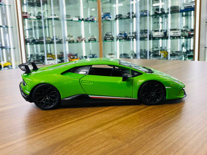 1/18 Diecast Full opening  Maisto Lamborghini Huracan perfomante in Green