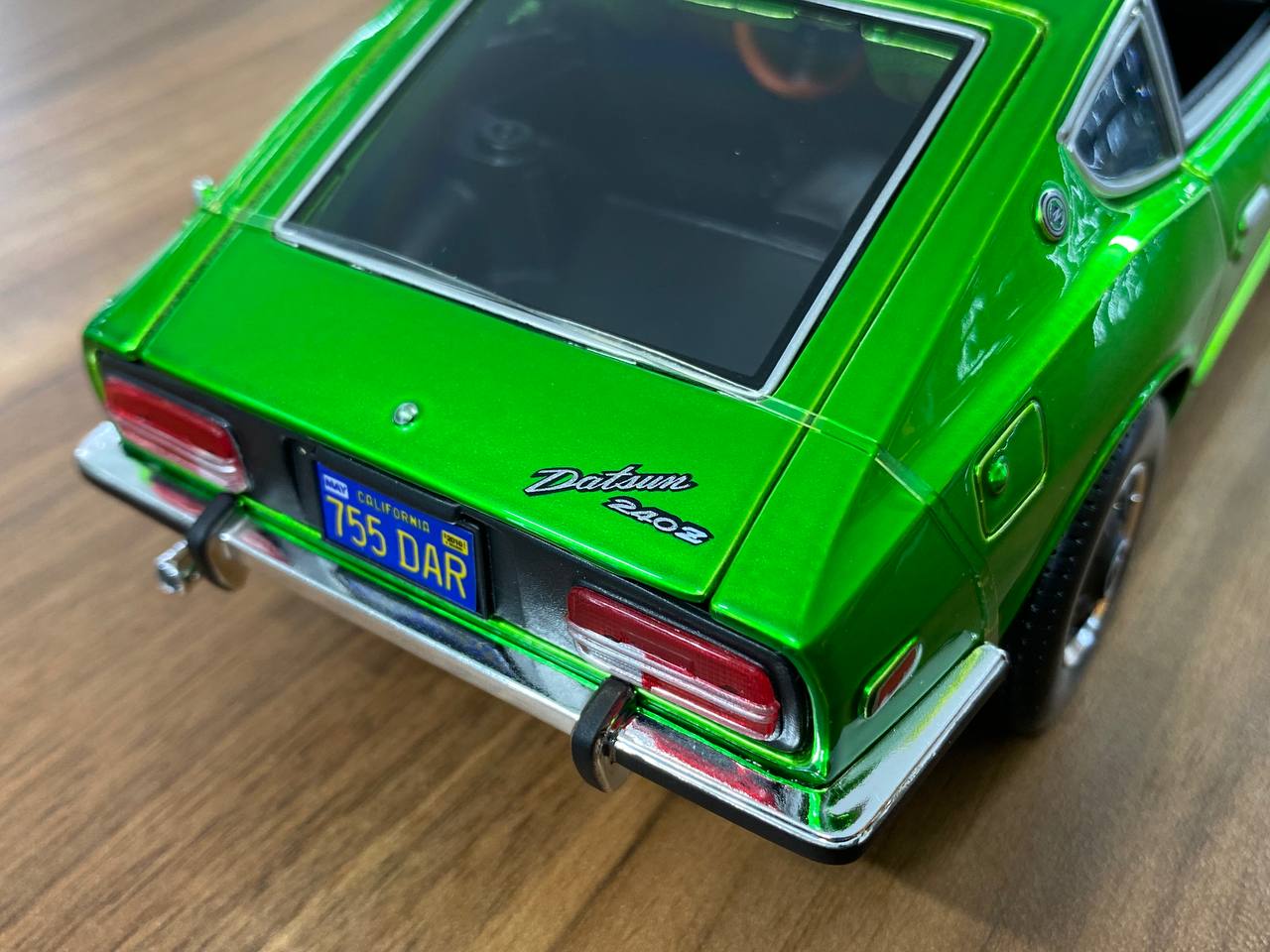 1/18 Diecast Maisto Datsun 240Z 1971 Green