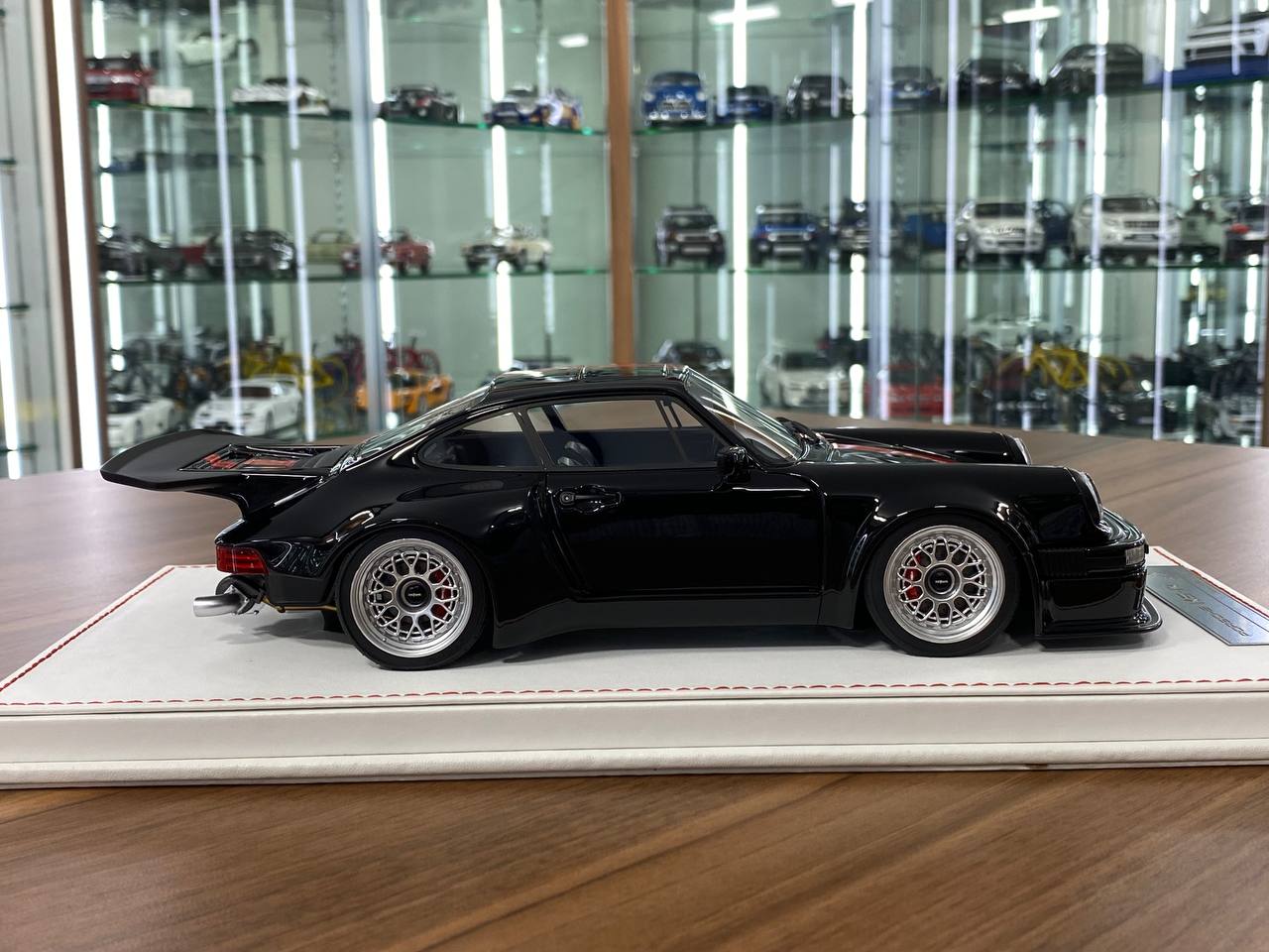 1/18 Resin Porsche KS-R Black by Runner – Limited Edition of 30 [Rare]