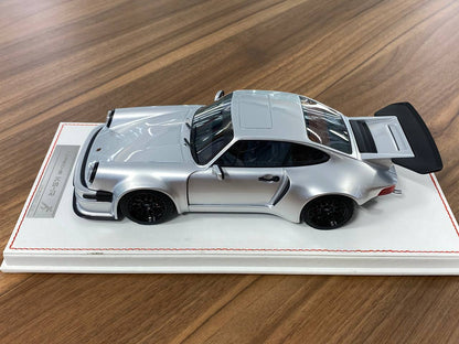 Rare 1/18 Resin Porsche KS-R Silver by Runner – Limited Edition of 30