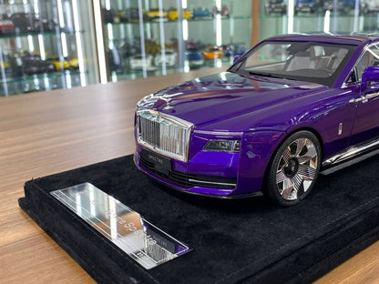 1/18 Resin Model - Rolls Royce Spectre Purple by DF Model