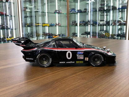 1/18 Diecast Metal - Porsche 935 Daytona 24Hr Winner #0 Black by TSM Model