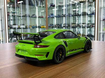 1/12 Resin Model - GT Spirit Porsche 911 (991.2) GT3 RS - Lizard Green