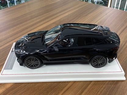 1/18 Resin Model - IVY Model Aston Martin DBX707 (Obsidian Metallic)