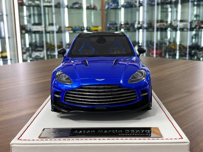 1:18 Resin Model - IVY Model Aston Martin DBX707 (Blue)