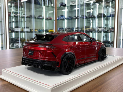 1:18 Resin Model  - IVY Model Lamborghini URUS LB Works (Metallic Red)