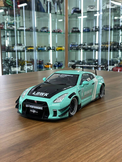 1/18 Diecast Solido Nissan GT-R R35 LB*Work Type 2 ORANGEM in Tiffany