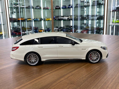 1:18 Resin - Mercedes Benz AMG CLS 63 Shooting Brake by GT Spirit (Dealer Edition)