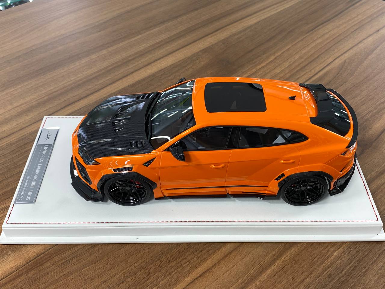 1:18 Resin Model - Lamborghini Urus LB Works by IVY Model (Orange)