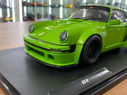 1/18 Diecast Solido Porsche KS-R 2022 Green VERT