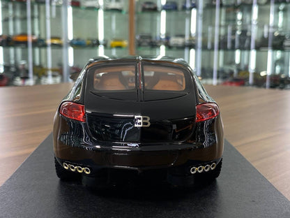 1:18 Resin Model – TRL Models Bugatti 16C Galibier in Black