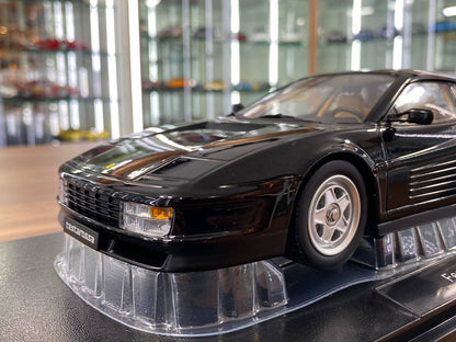 1/18 Diecast  KK Scale Ferrari Testorossa 1986 in Black