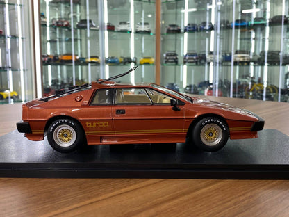 1/18 Diecast  KK Scale Lotus Esprit Turbo 1981 in Orange