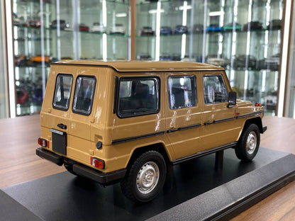 1/18 Diecast Minichamps Mercedes-Benz G-Model (LWB) 1980 Beige