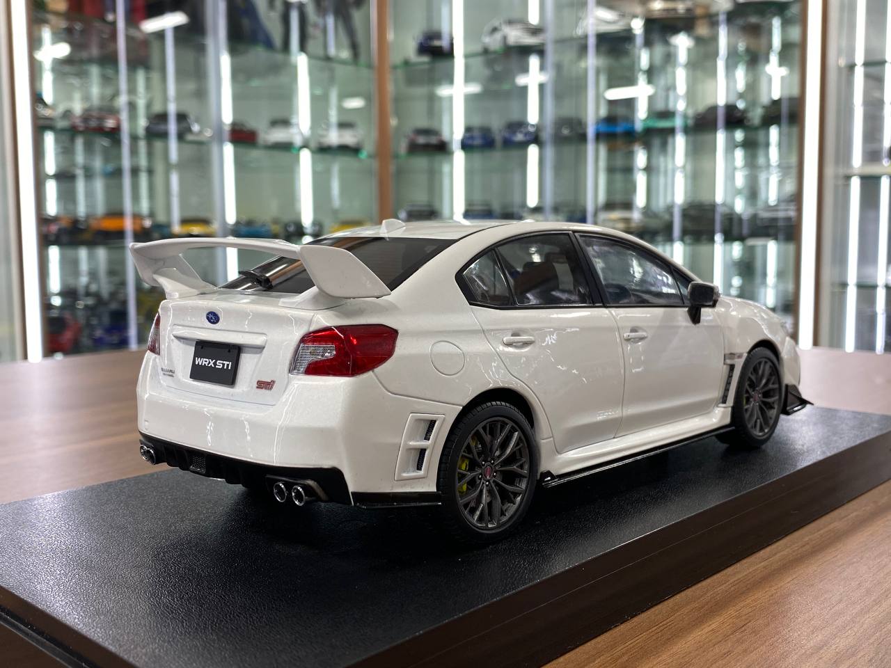 1/18 diecast Sun Star Models Subaru WRX STI 2018 Customized Version