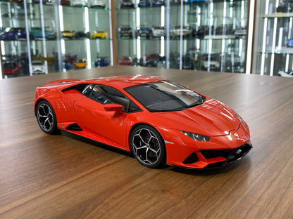 1:18 Diecast Metal Full Opening – AUTOart Lamborghini Huracán EVO – Arancio Xanto