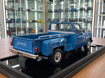 1:18 Resin Model - Old School Models GMC Sierra Classic 3500 (1984) - Light Blue - Limited 40 pcs