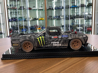 1:18 Resin VIP Model Ford Hoonitruck Monster Dirty Decal (RARE Ken Block's Gymkhana 10)