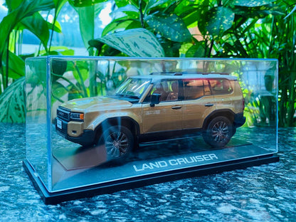 Dealer Edition 2024 Toyota Land Cruiser 250 Resin Model - Brown | 1/30 Scale