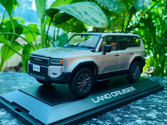 Dealer Edition 2024 Toyota Land Cruiser 250 Resin Model - Bronze Metallic | 1/30 Scale