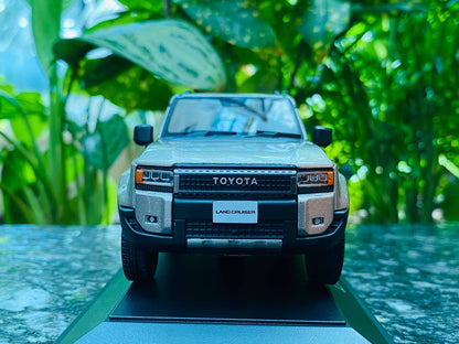 Dealer Edition 2024 Toyota Land Cruiser 250 Resin Model - Bronze Metallic | 1/30 Scale