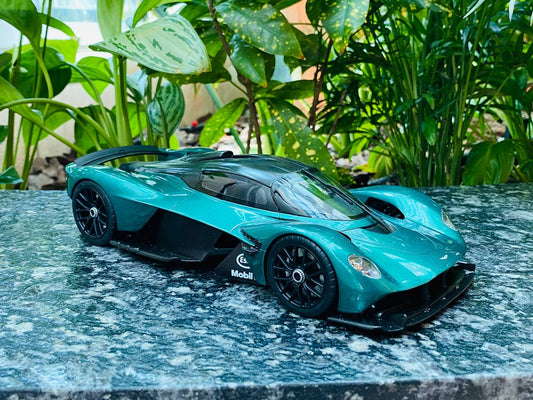 Top Speed Aston Martin Valkyrie Resin Model - Racing Green | 1/18 Scale