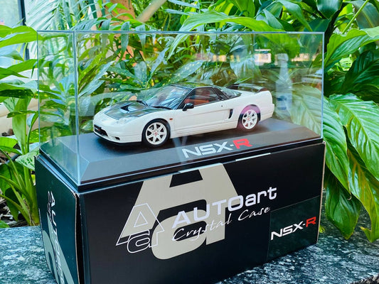 Diecast Autoart Honda NSX-R (NA2) - 1/18 Scale, Elegant White Model Car