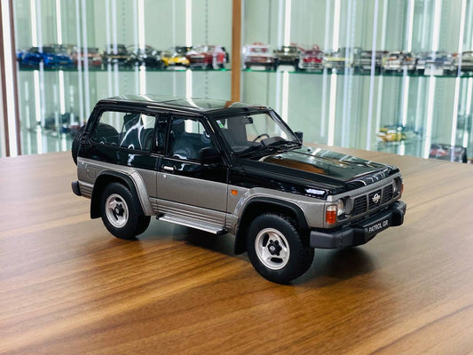 1/18 Diecast Nissan Patrol GR Y60 Model Car by Otto | Limited Edition