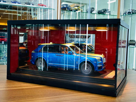 1/18 Diorama with Cullinan Mansory - Limited Edition Collectible