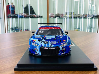 1/18 Resin Model - Tarmac Works Audi R8 LMS Cup Sepang Winner 2016 #48