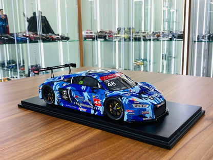 1/18 Resin Model - Tarmac Works Audi R8 LMS Cup Sepang Winner 2016 #48