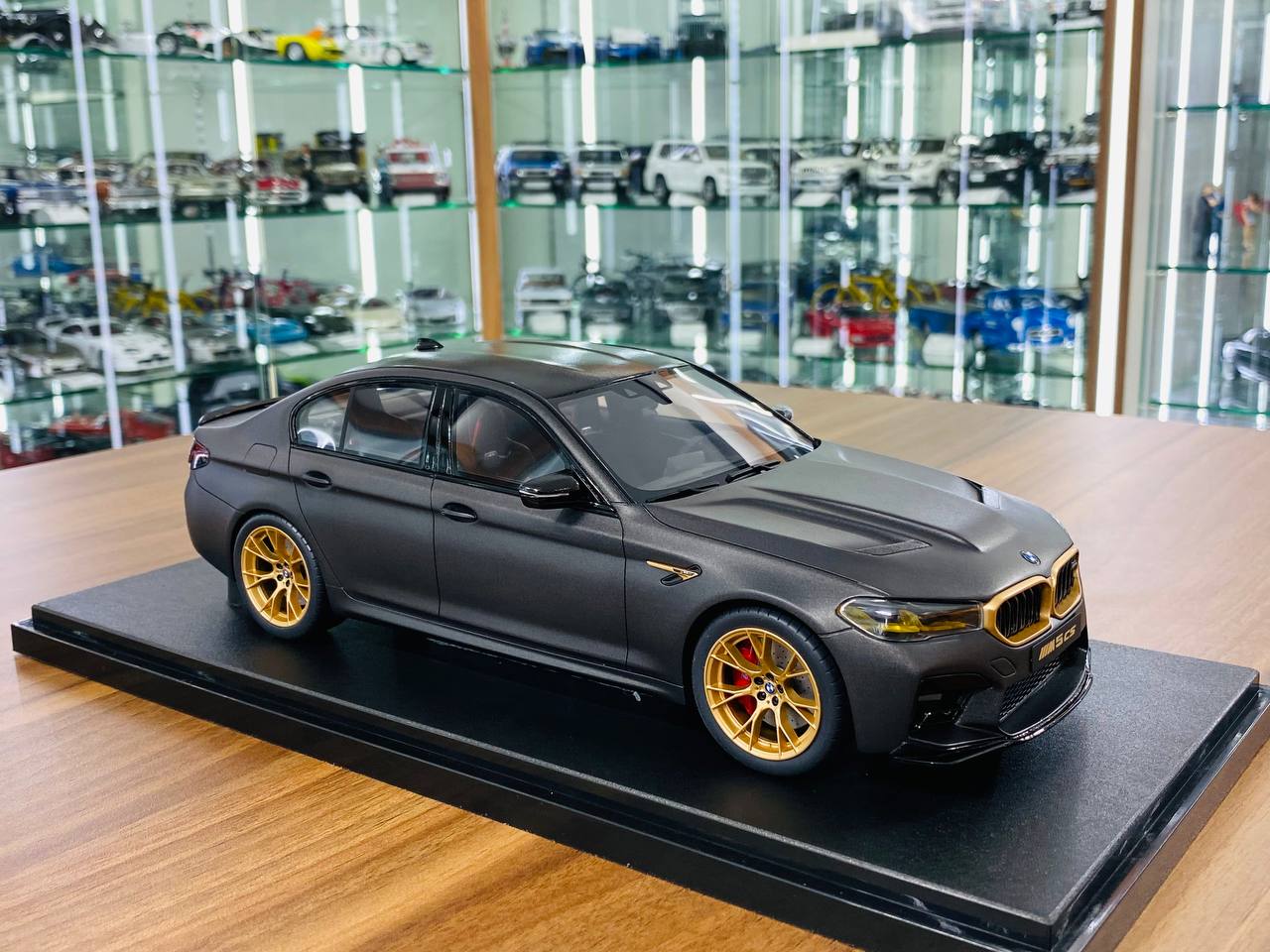 1/18 Resin BMW M5 CS  GT Spirit Scale Model - Collectors Car