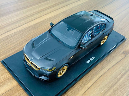 1/18 Resin BMW M5 CS  GT Spirit Scale Model - Collectors Car