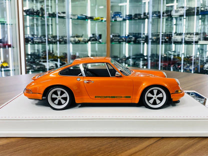 Ivy Model Porsche 911 Singer – 1/18 Resin Model, Signal Orange, Limited 44/50