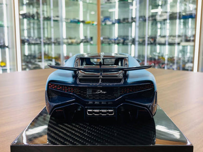 Exclusive 1/18 Resin Model - Bugatti Divo (Baby Blue Matt)