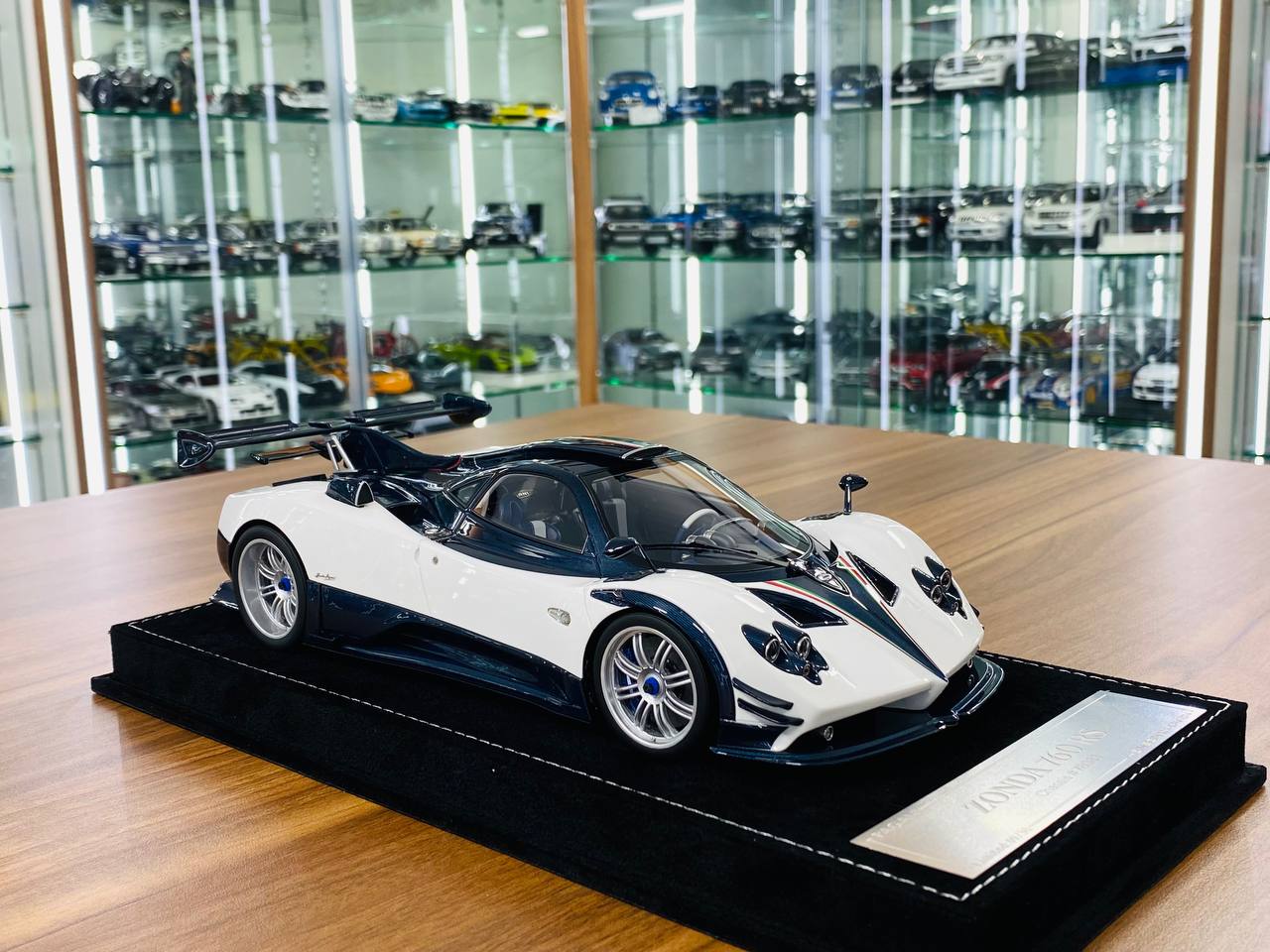 H&H Pagani Zonda 760 RS – 1/18 Resin Model, Zonda Danubio, Limited 30 pcs