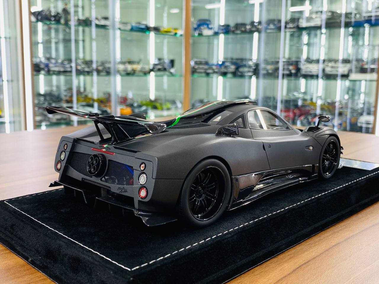 H&H Pagani Zonda 760 RS – 1/18 Resin Model, Zonda 769 Absolute, Limited 30 pcs