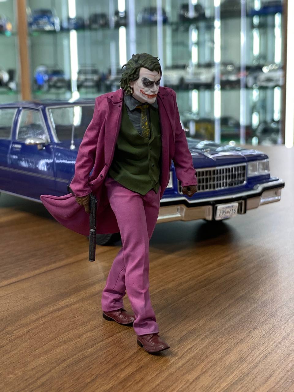 1/18 Scale Figure (Hand Made / Painted) Joker ( Heath Ledger )